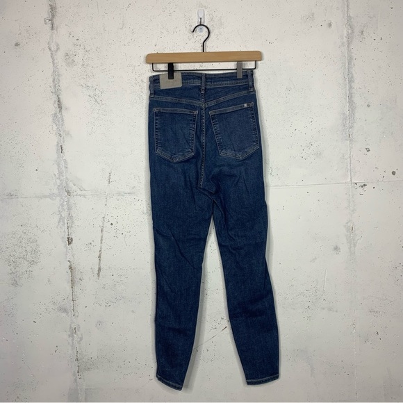 Everlane The Way High Skinny Denim Jeans Size 27 - Picture 4 of 7